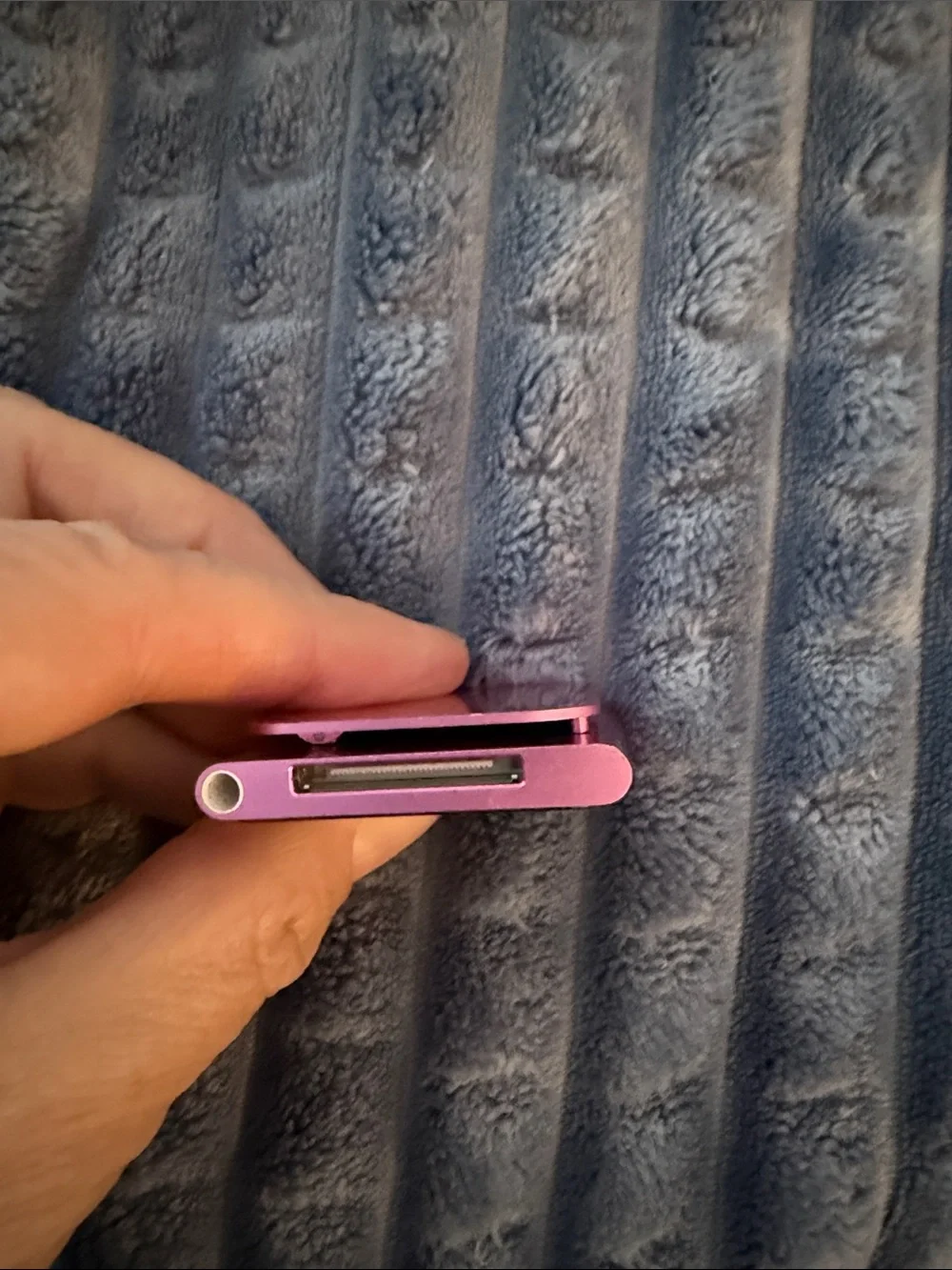 Apple Pink Portable Media Player Tablet-Style Screen